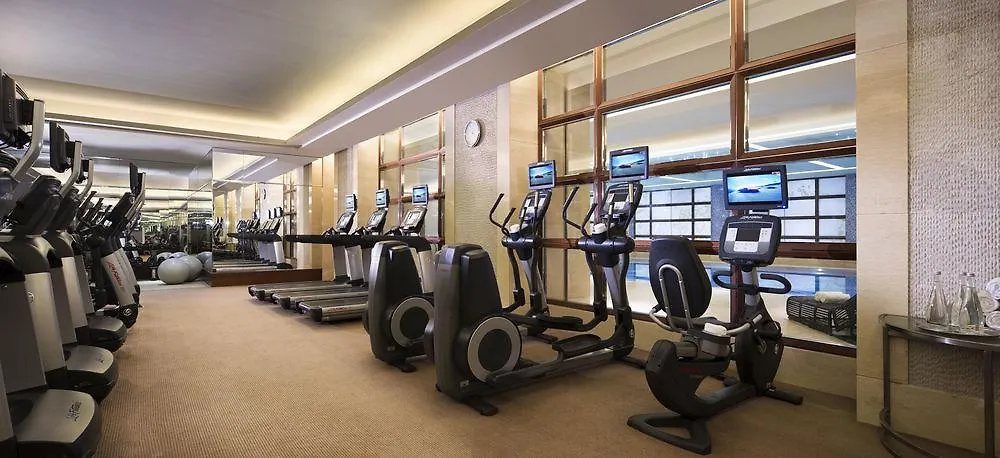 Jw Marriott Hotel Shanghai Changfeng Park 5*,  China