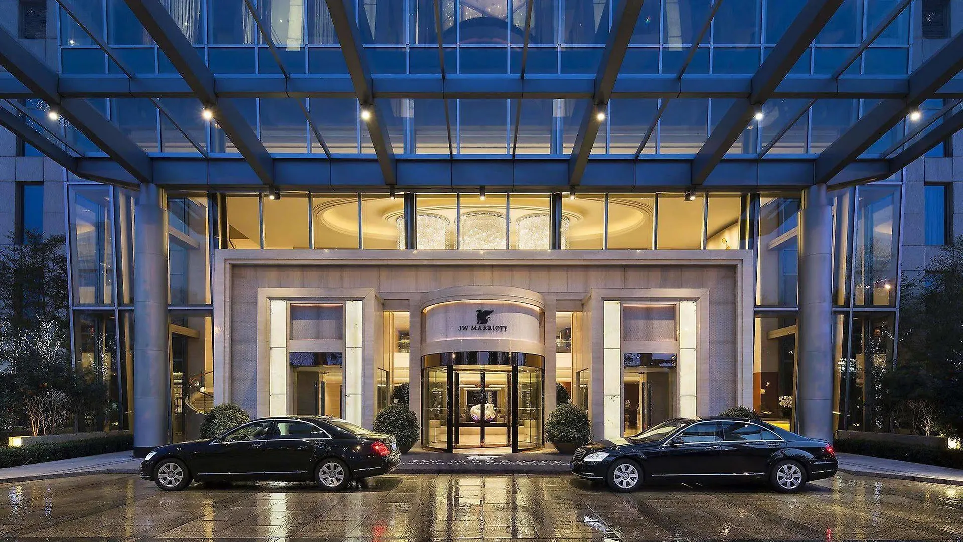 Jw Marriott Hotel Shanghai Changfeng Park