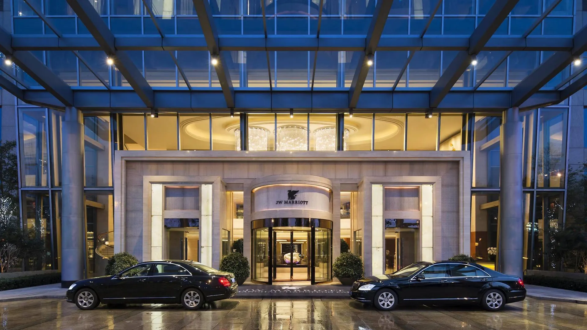Jw Marriott Hotel Shanghai Changfeng Park 5*,  China