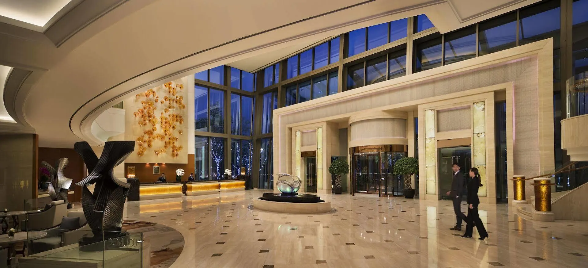 Jw Marriott Hotel Shanghai Changfeng Park