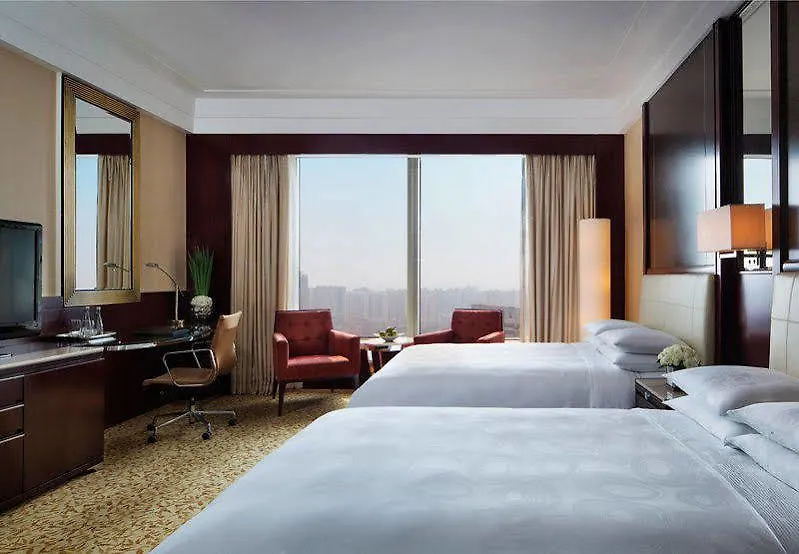 Jw Marriott Hotel Shanghai Changfeng Park