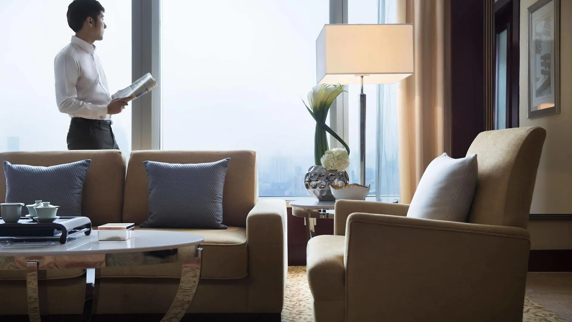 Jw Marriott Hotel Shanghai Changfeng Park